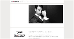 Desktop Screenshot of contempi.de